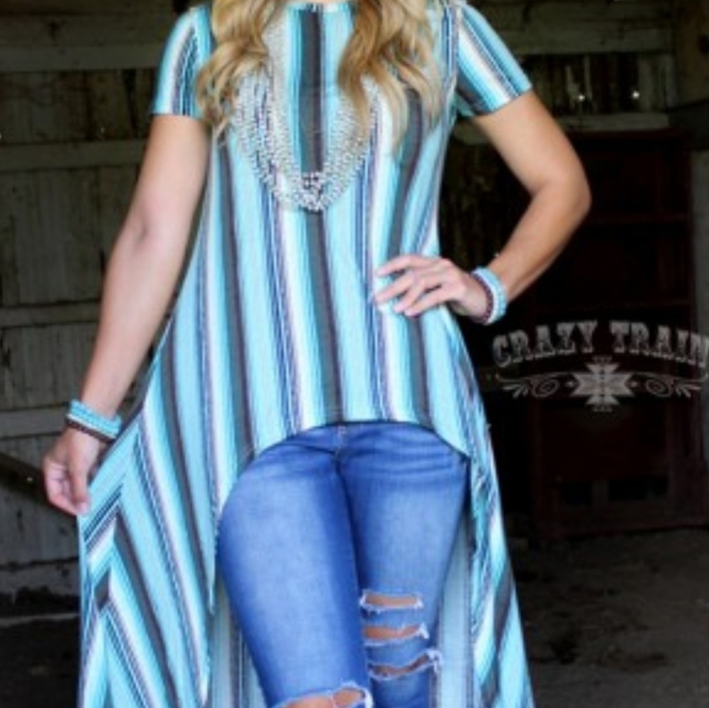 Crazy train tunic